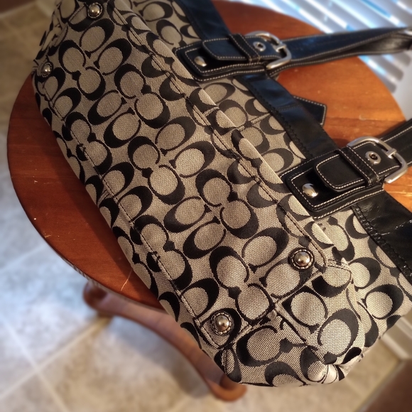 Coach logo canvas - Picture 4 of 7